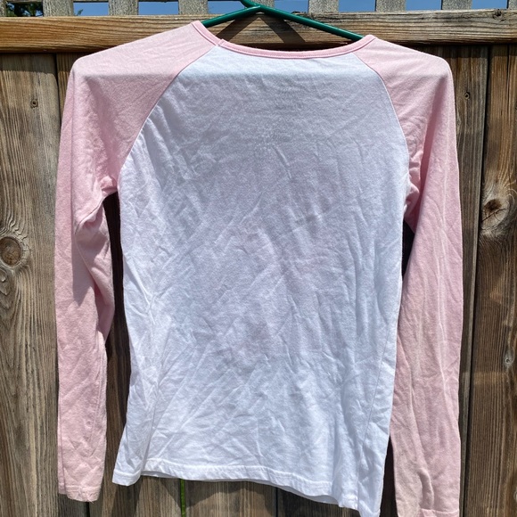 Purple and pink marvel glitter long sleeve tee - Picture 2 of 8